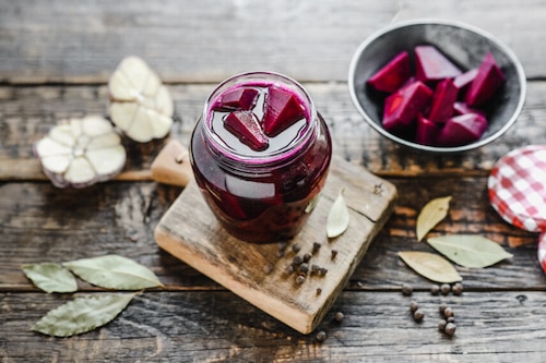 Przepis na Kiszone buraki Kiszone buraki