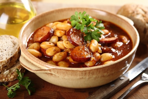 Klasyczna fasolka po bretońsku 