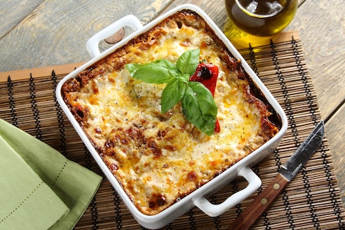 Przepis na Klasyczna lasagne Klasyczna lasagne
