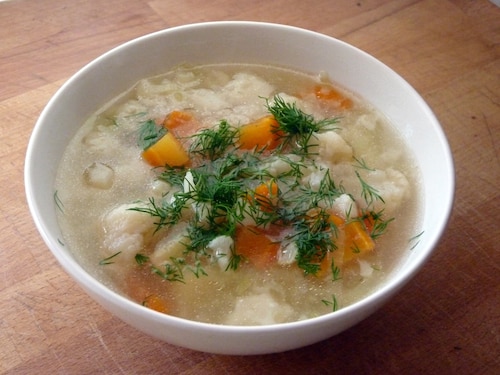 Klasyczna zupa jarzynowa