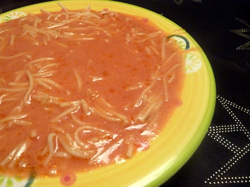 Klasyczna zupa pomidorowa