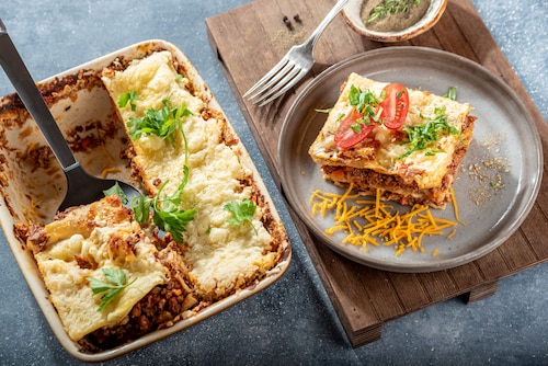 Klasyczna lasagne