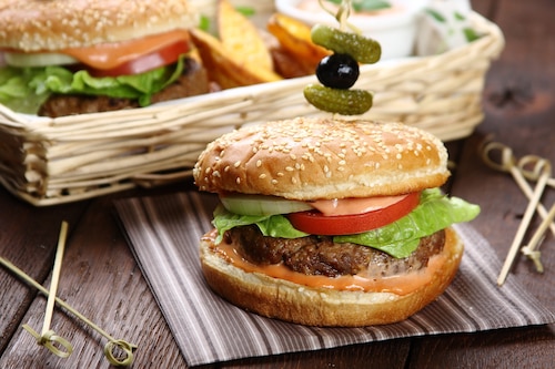 Przepis na Klasyczny Burger Klasyczny Burger