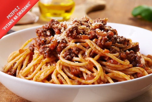 Makaron po bolońsku