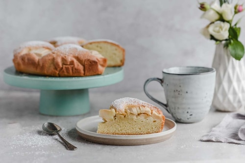 Klasyczny placek ucierany