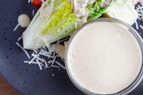 Sos do sałatki Cezar