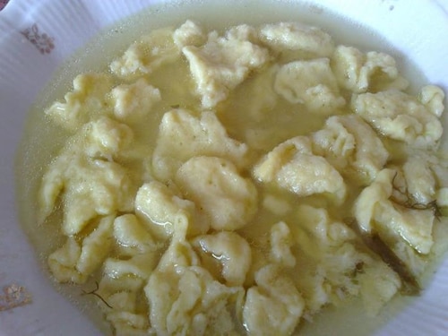 Przepis na Kluski kładzione Kluski kładzione