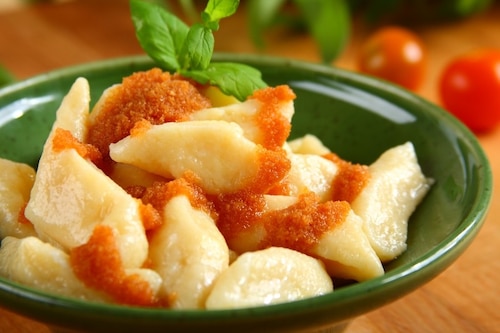 Przepis na Kluski leniwe  Kluski leniwe