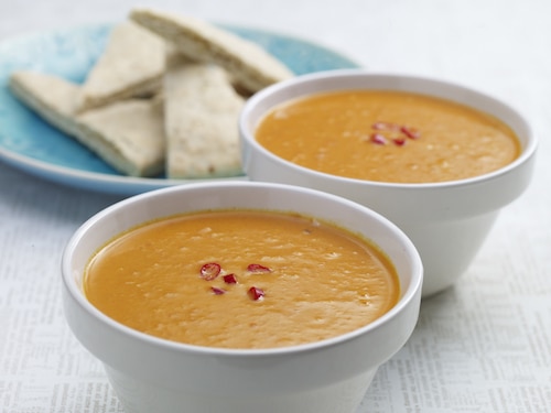 Indyjska zupa pomidorowa