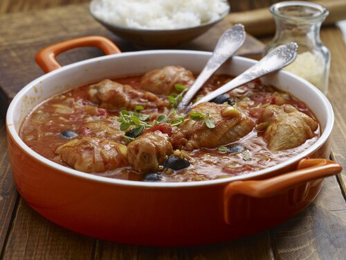 Włoskie Casserole z kurczakiem