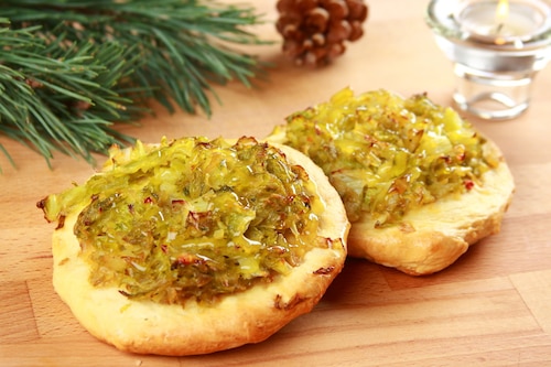 Przepis na Knysze z kapustą Knysze z kapustą