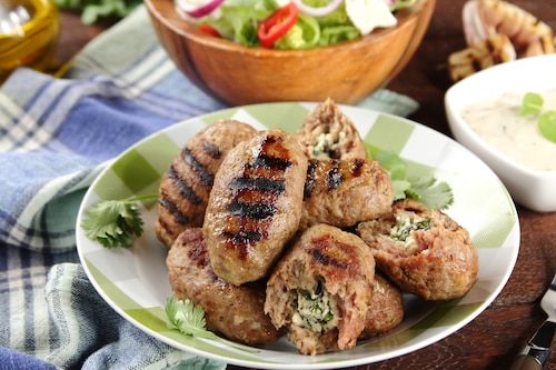 Przepis na Kofta kebab Kofta kebab