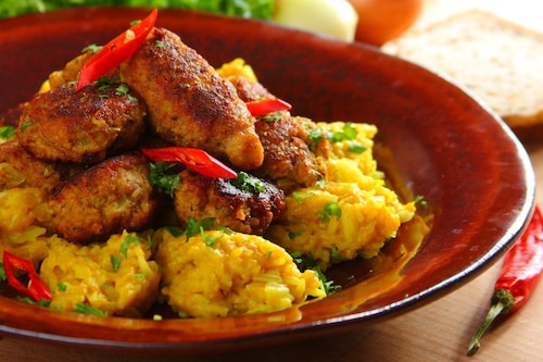 Przepis na Kofta z ryżem Kofta z ryżem