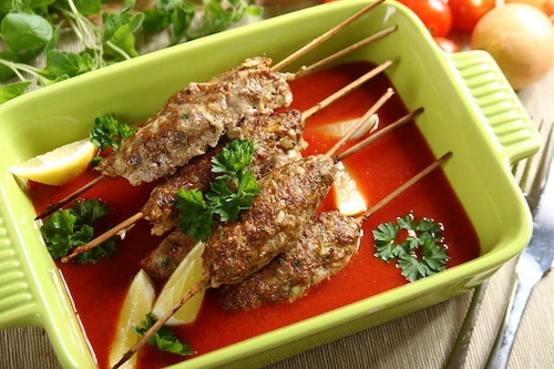 Przepis na Kofta z sosem neapolitańskim Kofta z sosem neapolitańskim