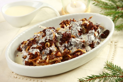 Przepis na Kogutki – kluski z makiem Kogutki – kluski z makiem