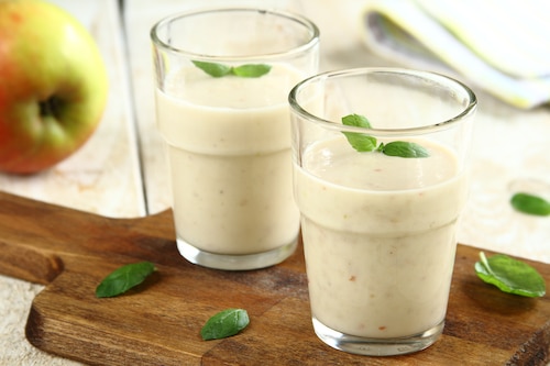 Przepis na Koktajl owocowy z kefirem Koktajl owocowy z kefirem