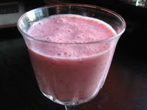 Koktajl z truskawek dla całej rodziny ;)