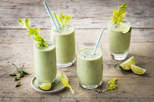 Przepis na Koktajl Zielona Mary Koktajl Zielona Mary