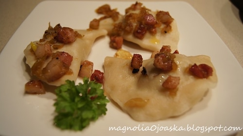 Przepis na Kołduny z mięsem Kołduny z mięsem