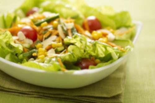 Przepis na Kolorowa sałatka Kolorowa sałatka