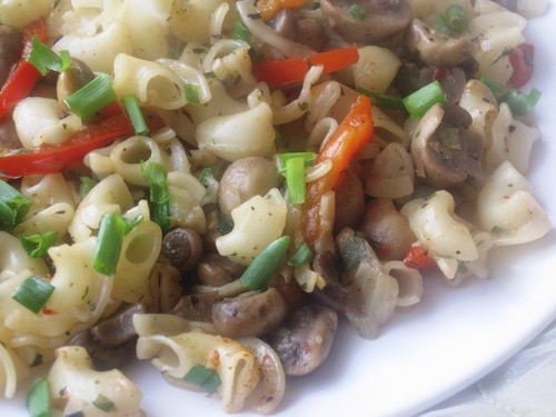 Przepis na Kolorowy makaron Kolorowy makaron