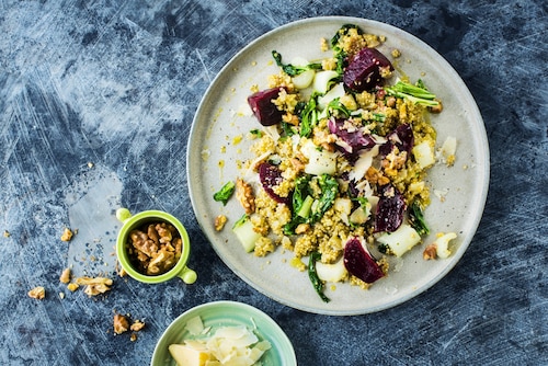 Przepis na Komosa z pak choi Komosa z pak choi