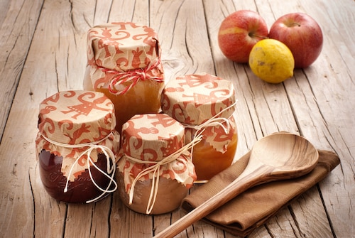 Przepis na Konfitura z jabłek Konfitura z jabłek