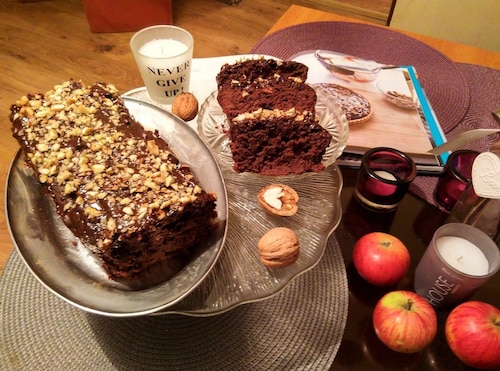 Przepis na FASOLOWE BROWNIE FASOLOWE BROWNIE