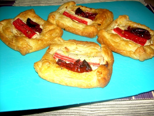 Koperty z przysmakami