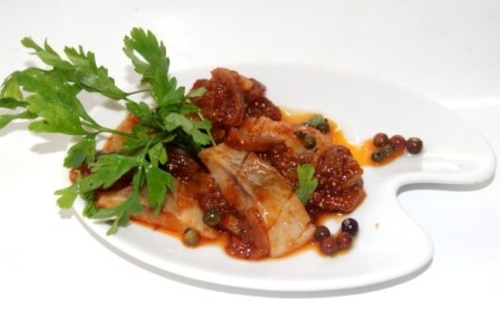 Przepis na Korzenny śledź z figami Korzenny śledź z figami