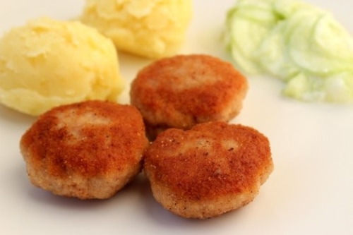 Kotleciki drobiowe mielone