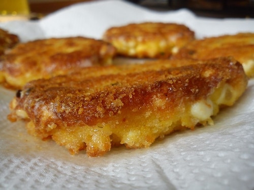 Kotleciki z jajka i ziemniaków