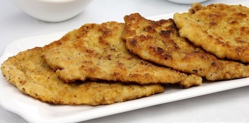 Przepis na Kotlet schabowy Kotlet schabowy