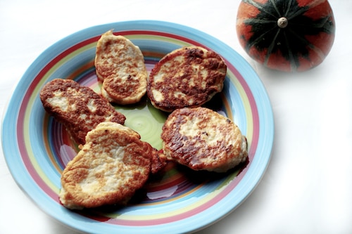 Przepis na Kotlety drobiowe z dynią Kotlety drobiowe z dynią