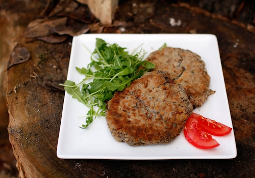 Przepis na Kotlety grzybowe Kotlety grzybowe