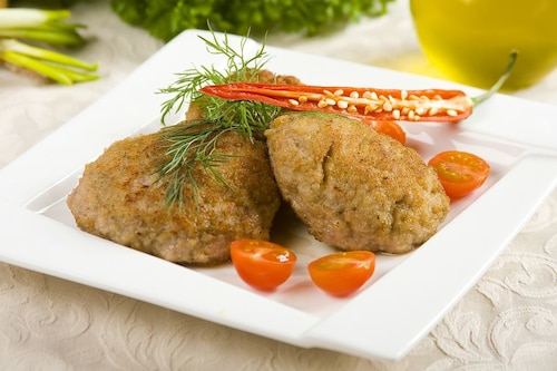 Przepis na Kotlety mielone  Kotlety mielone