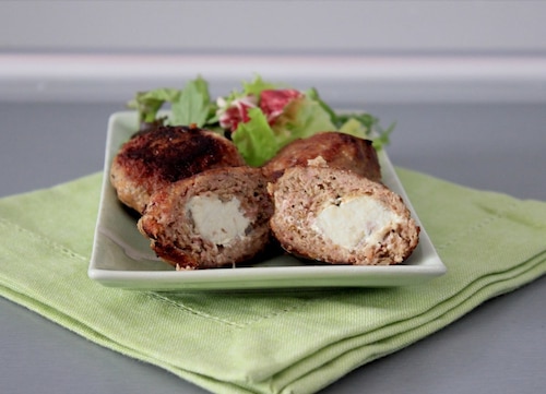 Przepis na Kotlety mielone z fetą Kotlety mielone z fetą