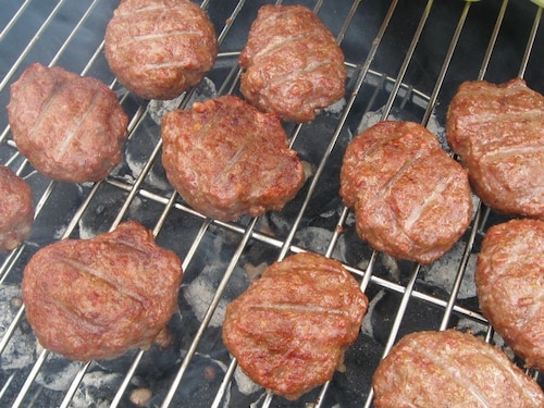 Kotlety mielone z grilla