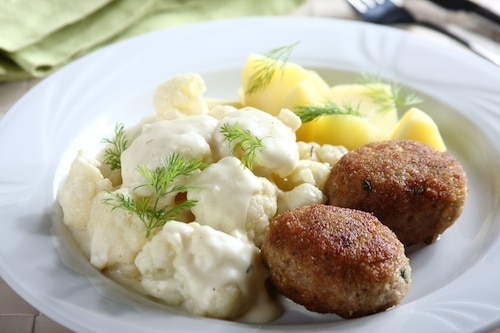 Przepis na Kotlety mielone z kalafiorem   Kotlety mielone z kalafiorem