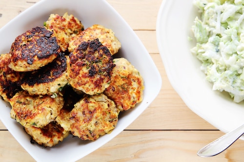 Kotlety mielone z młodą kapustą
