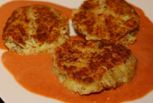 Kotlety rybno-ziemniaczane