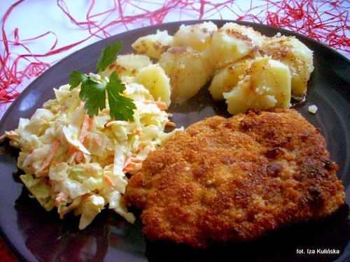 Przepis na Kotlety z karkówki w panierce z orzechami Kotlety z karkówki w panierce z orzechami