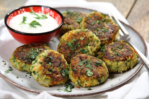 Kotlety z cukinii - VIDEO