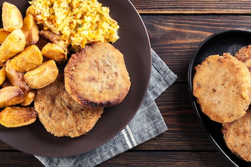 Przepis na Kotlety ze śledzi Kotlety ze śledzi