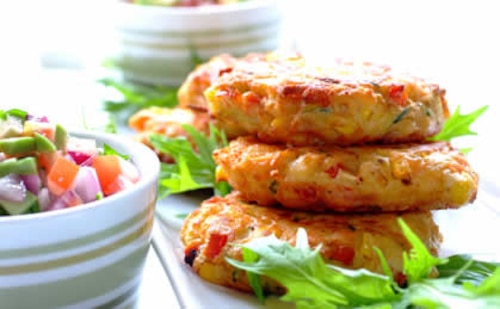 Przepis na Krabowe placuszki z curry Krabowe placuszki z curry