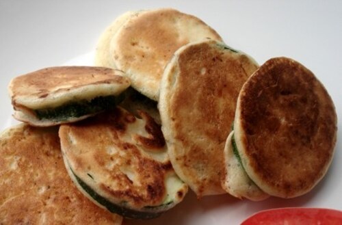 Krążki cukinii w cieście