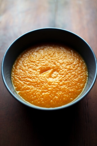 Krem marchewkowy z kuminem