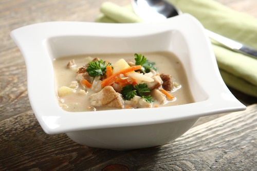 Przepis na Kremowa zupa borowikowa Kremowa zupa borowikowa