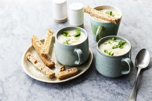 Przepis na Kremowa zupa szparagowa Kremowa zupa szparagowa