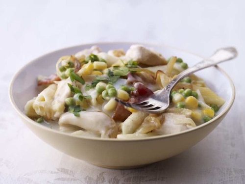 Przepis na Penne z kurczakiem Penne z kurczakiem